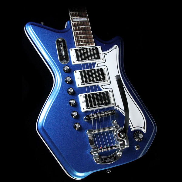 Eastwood Airline '59 3P DLX G. Love Signature Black and Blue | The