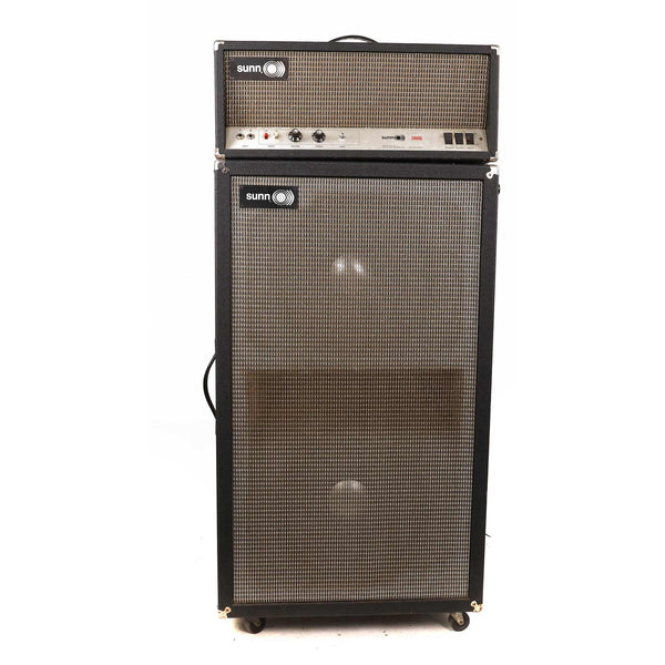 SUNN 200S Head and 2x15 Cabinet - Local Pickup Only | The Music Zoo