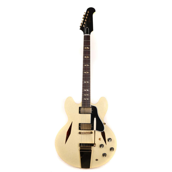 Gibson Custom Shop 1964 Trini Lopez VOS White Sparkle 2024 | The