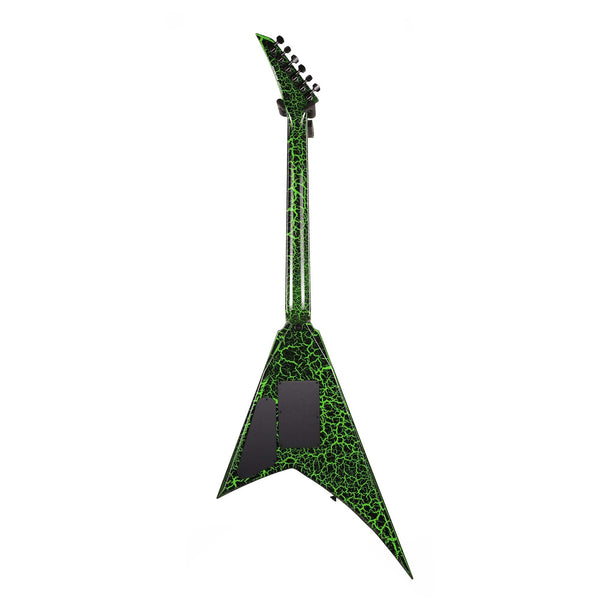 【中古】アールディーズ ジオメトリックパッカブルジャケット ナイロン スタンドカラー グラフィカルモチーフ M 緑 Jackson Custom Shop RR24 Rhoads Kawasabi Green Crackle 2024 | The