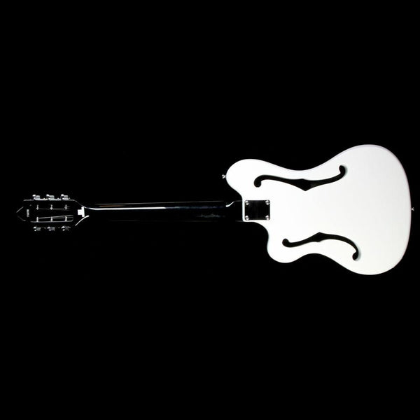Eastwood Deerhoof Signature EEG DLX Black on White | The Music Zoo