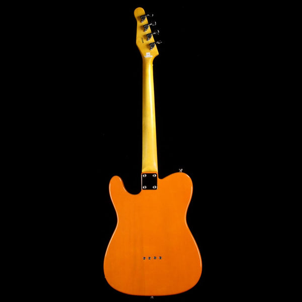 Eastwood Tenorcaster Tenor Guitar Orange | The Music Zoo