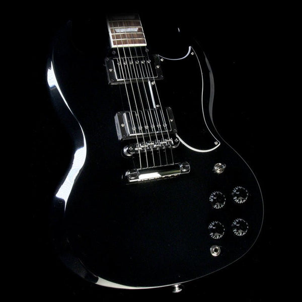 2017 Gibson SG Standard T Electric Guitar Ebony | The Music Zoo