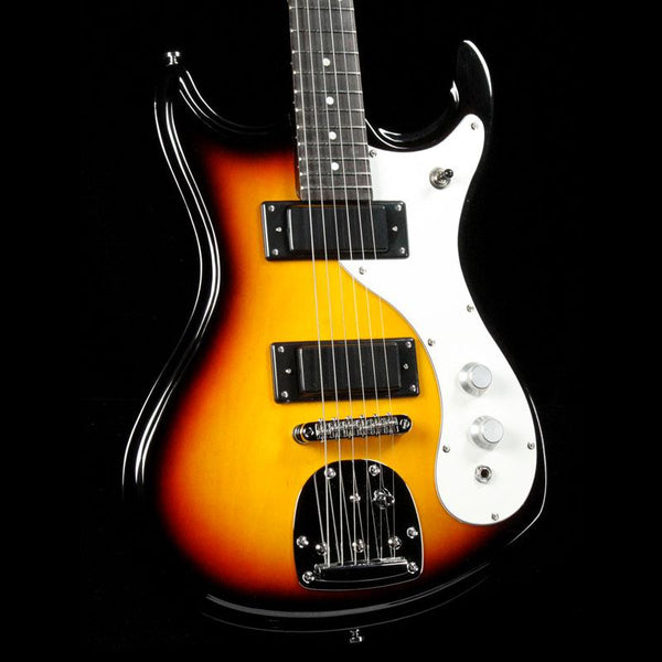Eastwood Mosrite Mark IV Tribute Sunburst | The Music Zoo