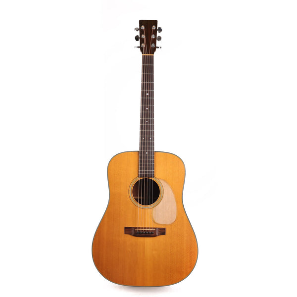 1975 Martin D-18 Dreadnought Natural | The Music Zoo