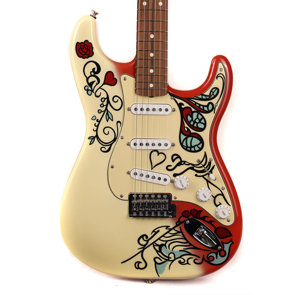 Fender Jimi Hendrix Monterey Stratocaster 2017 | The Music Zoo