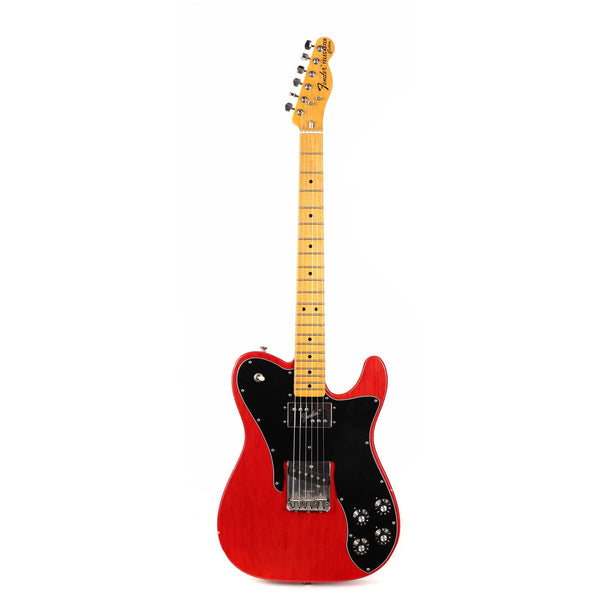Fender American Vintage '72 Telecaster Custom Thin Skin Crimson