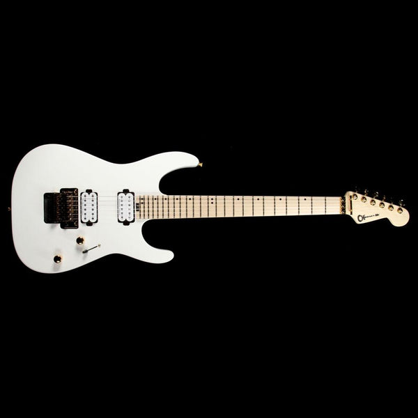 Charvel Pro Mod Dinky DK24 HH FR M Snow White | The Music Zoo