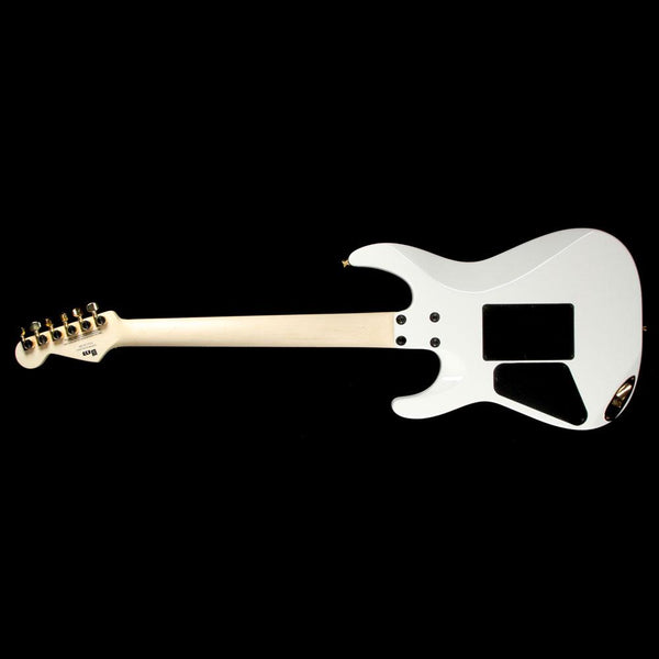 Charvel Pro Mod Dinky DK24 HH FR M Snow White | The Music Zoo