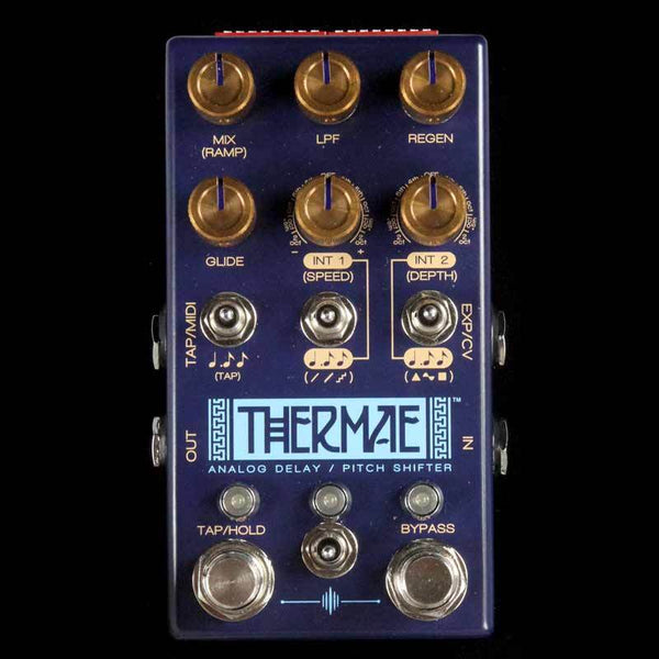 thermae pedal Chase Bliss Thermae Analog Delay / Pitch Shifter