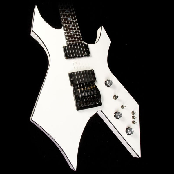 BC.Rich  WARLOCK ジャンク品 B.C. Rich USA Warlock Black with White Binding | The Music Zoo