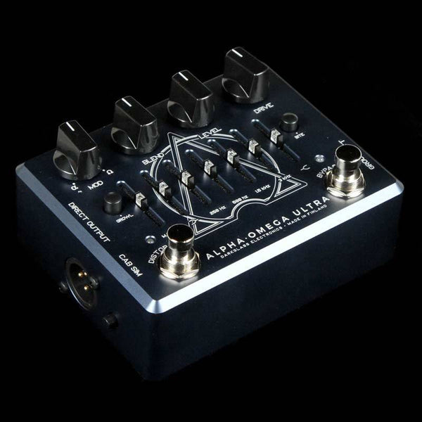 Darkglass Electronics Alpha Omega Ultra Bass Preamp Pedal | The