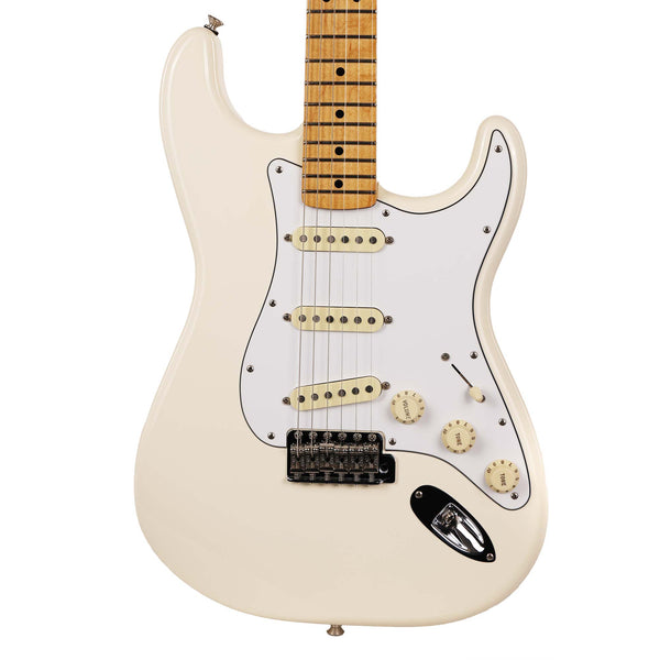 Fender Jimi Hendrix Stratocaster Olympic White 2017 | The Music Zoo