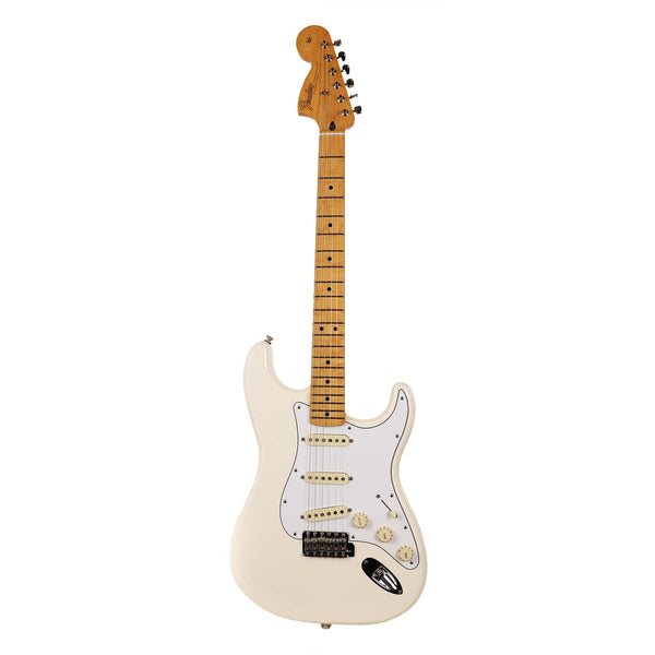 Fender Jimi Hendrix Stratocaster Olympic White 2017 | The Music Zoo