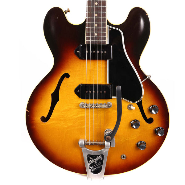 1961 Gibson ES-330TD Sunburst | The Music Zoo