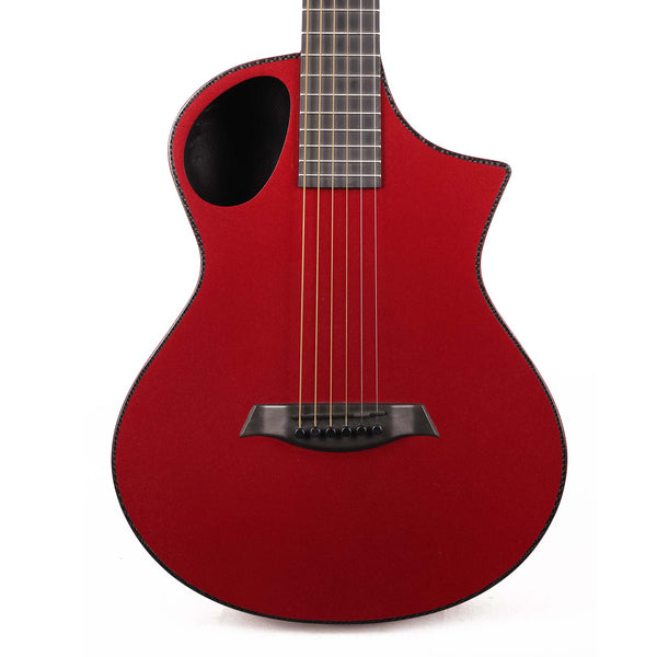 Composite Acoustics Cargo Acoustic Solid Red Used | The Music Zoo
