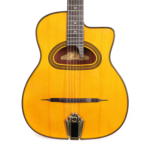 Gitane D-500 Professional Gypsy Jazz Guitar Natural | The Music Zoo