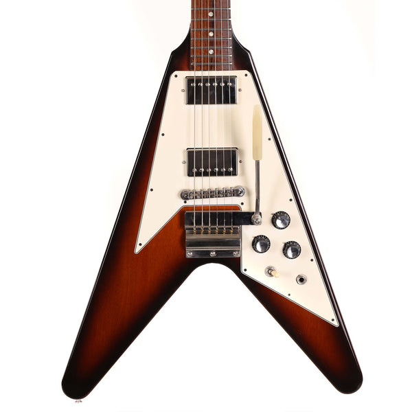 Gibson Custom Shop 1967 Flying V Sunburst 2007 | The Music Zoo
