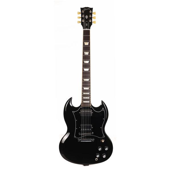 GIbson SG Standard Ebony 2012 | The Music Zoo