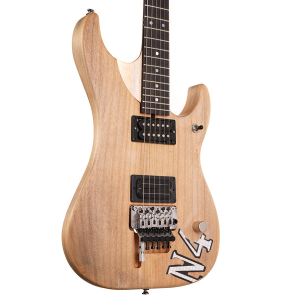 Washburn Nuno Bettencourt N4 Authentic Signature Matte Natural