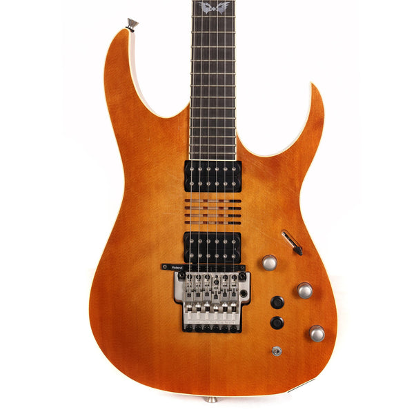 ORANGE Ibanez J-LINE エレキギター 日本製 Ibanez J. Custom JCRG-21B Natural 2001 | The Music Zoo