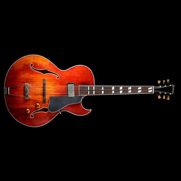 Eastman T49/V Archtop Antique Amber | The Music Zoo