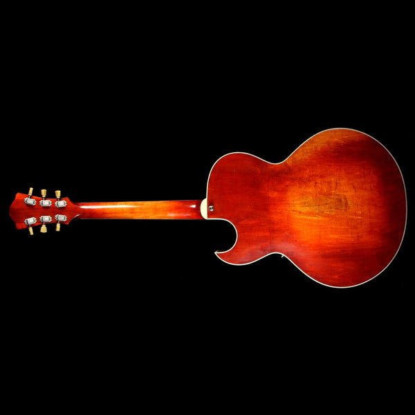 Eastman T49/V Archtop Antique Amber | The Music Zoo