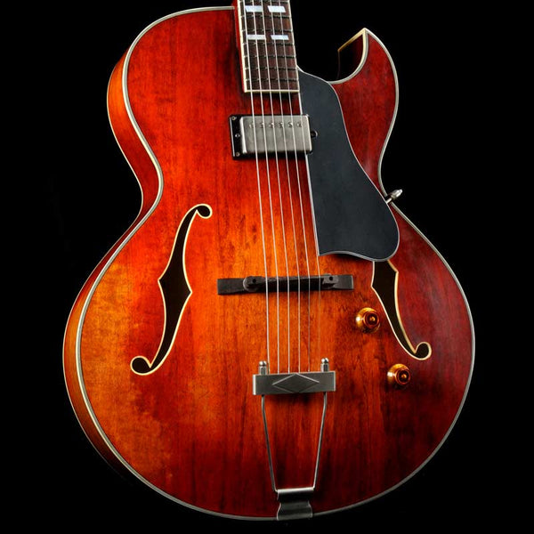 Eastman T49/V Archtop Antique Amber | The Music Zoo