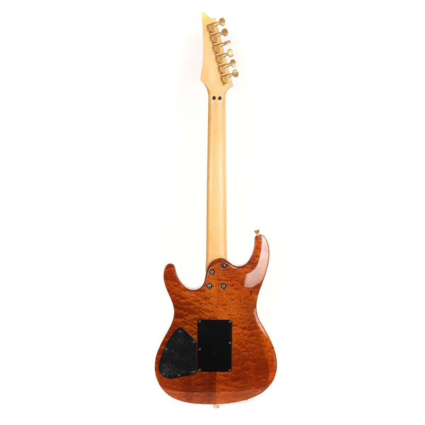1997 Ibanez J. Custom S5400 Guitar Natural | The Music Zoo