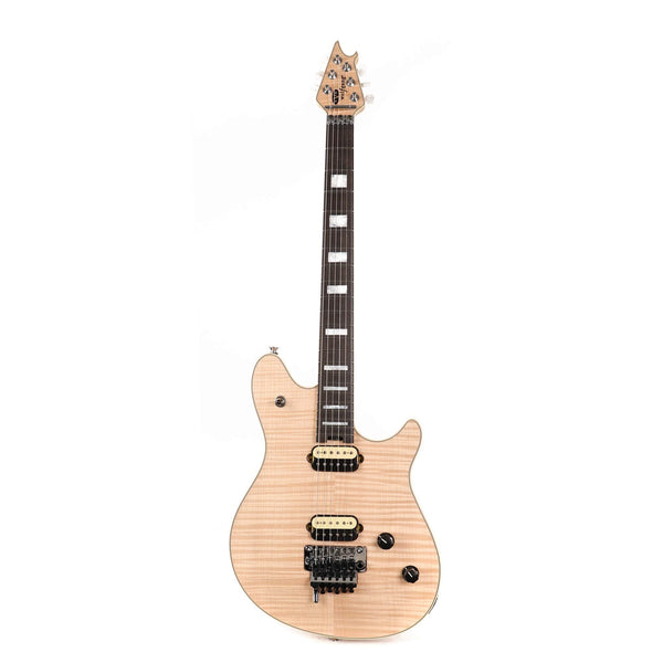 EVH Wolfgang USA Natural 5A Flame Top | The Music Zoo