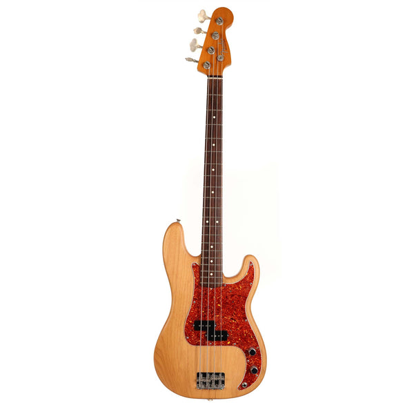 1996 Fender Precision Bass MIJ Stripped Natural | The Music Zoo