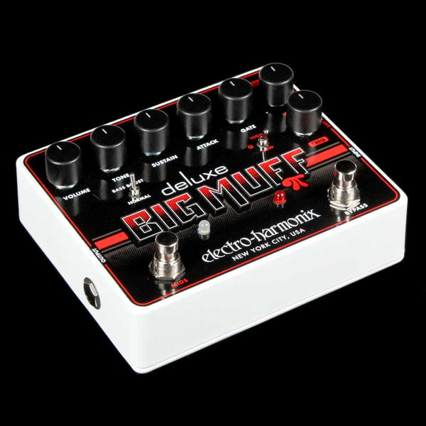 Electro-Harmonix Deluxe Big Muff Pi Fuzz Effect Pedal | The Music Zoo