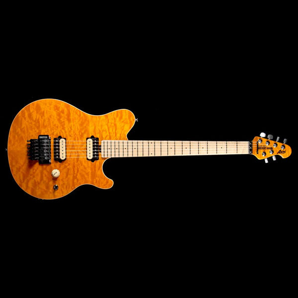 Ernie Ball Music Man Axis Trans Gold 2018 | The Music Zoo