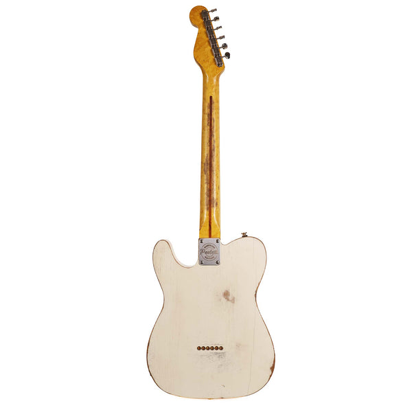 Paoletti Nancy Wine SS Guitar Used | The Music Zoo