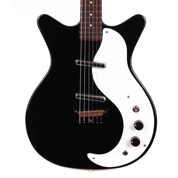 ギター danelectro 59DC Danelectro 'Stock 59' Black | The Music Zoo