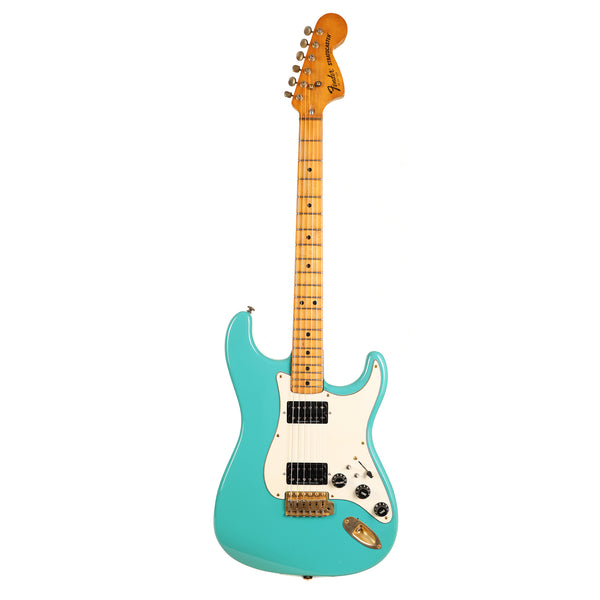 1981 Fender International Series Stratocaster Maui Blue | The