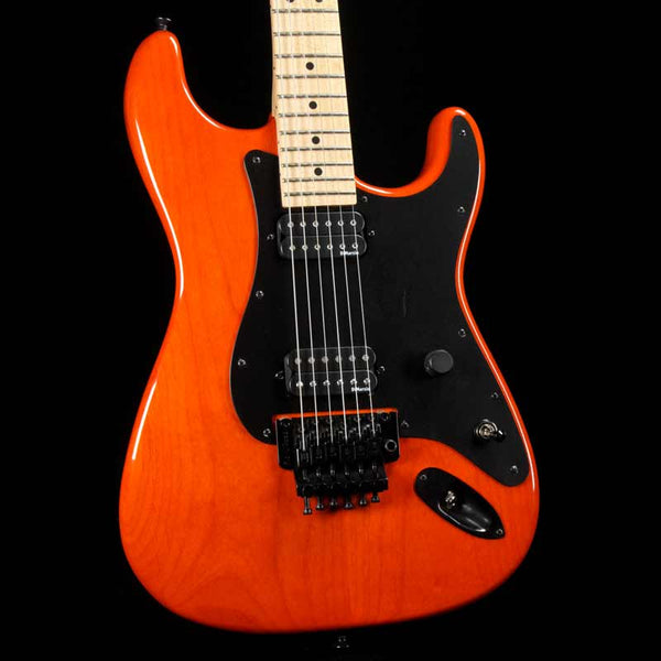 Charvel USA Select SoCal Style 1 Trans Red Ale | The Music Zoo