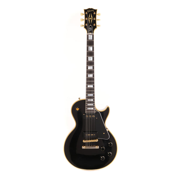 Custom Shop 1954 Gibson Les Paul Custom Reissue Ebony VOS 2024