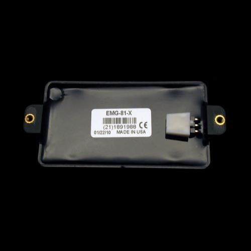 EMG 81X Active Humbucker Pickup | The Music Zoo
