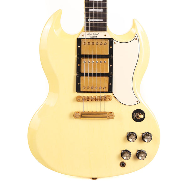 ギター Gibson SG Special LTD ClassicWhite 2000 Gibson Custom Shop SG Custom Reissue Classic White 2000 | The