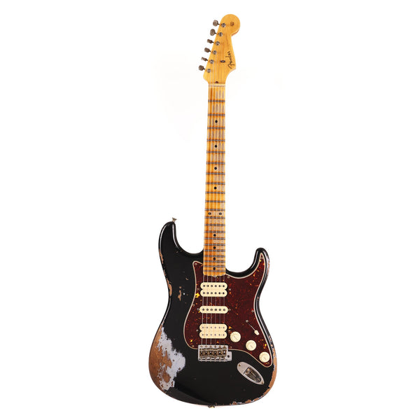 Fender Custom Shop HSH '57 Stratocaster Heavy Relic Black 2026