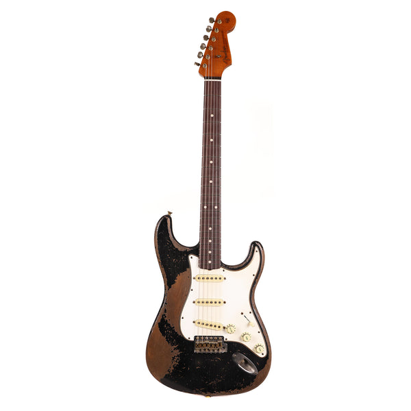 Fender Custom Shop 1962 Roasted Stratocaster Ultimate Relic Black
