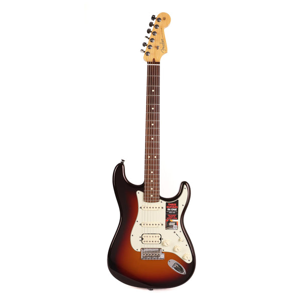 Fender American Deluxe Strat Plus HSS Mystic 3-Color Sunburst 2014