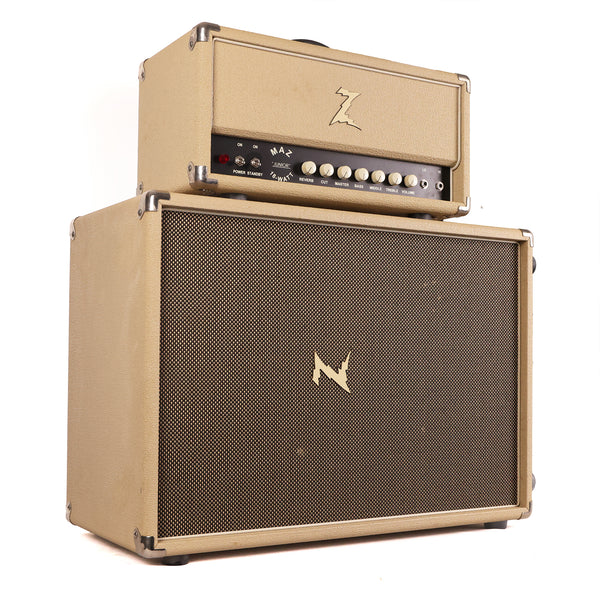 ayu 　ダブルベージュ Dr. Z MAZ 18 Head with 2x12 Cabinet and Airbrake Attenuator