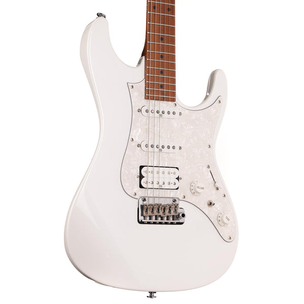 Ibanez Prestige AZ2204-PW Pearl White 2025 | The Music Zoo
