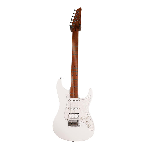 Ibanez Prestige AZ2204-PW Pearl White 2025 | The Music Zoo