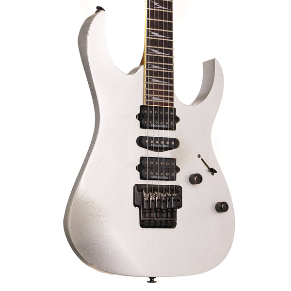 Ibanez Prestige RG2570E Vital Silver 2007 | The Music Zoo