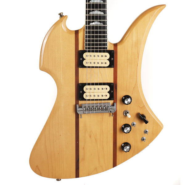 Aria Pro II アリアプロ2 モッキンバード 1977 Aria Pro II MK-1600N Mockingbird Natural | The Music Zoo