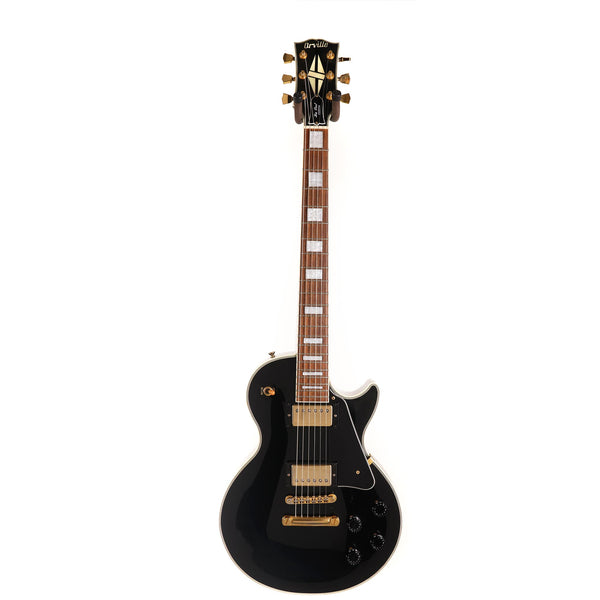 1997 Orville Les Paul Custom LPC-75 Ebony | The Music Zoo