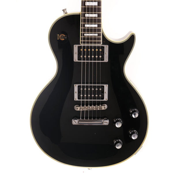 1990's Burny LC-75JS John Sykes Guitar Black | The Music Zoo